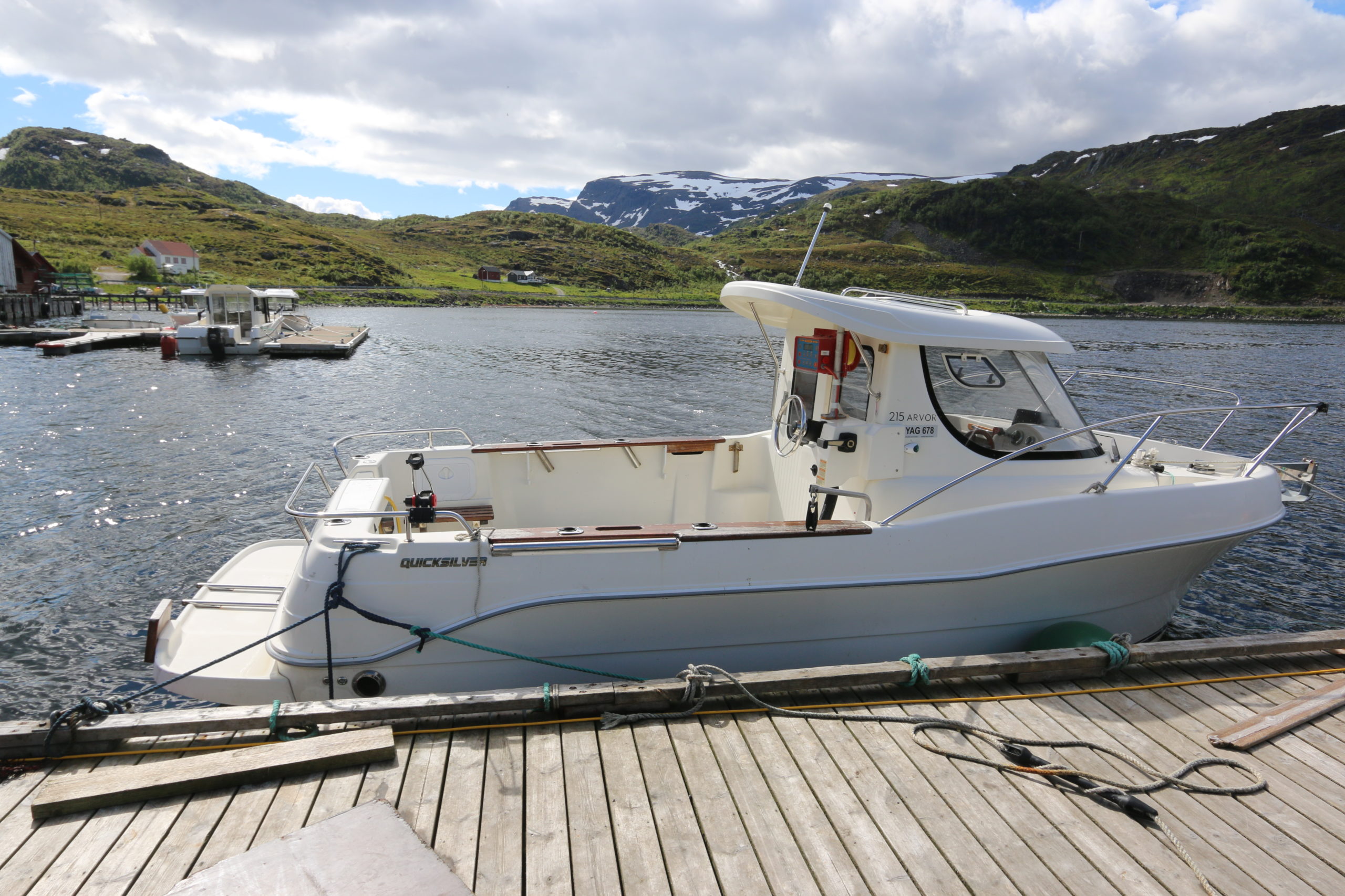 Seiland Explore - Arvor - båt til utlei